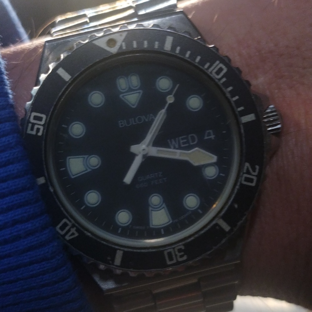 Vintage Bulova watch unisex